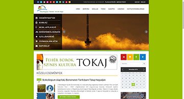 Tokaj térség hivatalos Turisztikai oldala